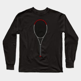 Tennis Racket Long Sleeve T-Shirt